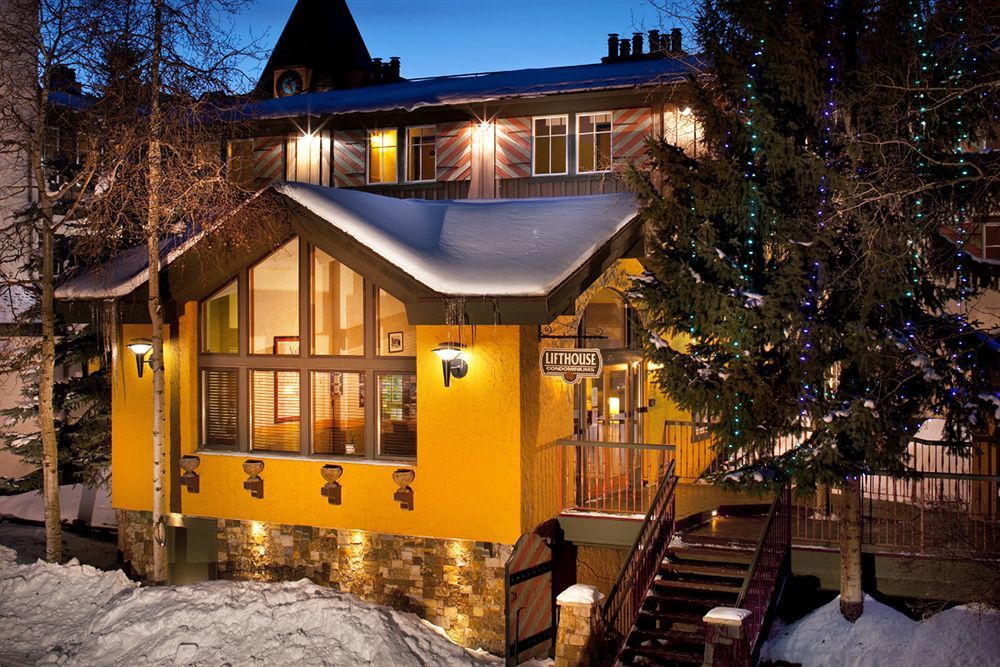 The Lift House Lodge Вейл Экстерьер фото